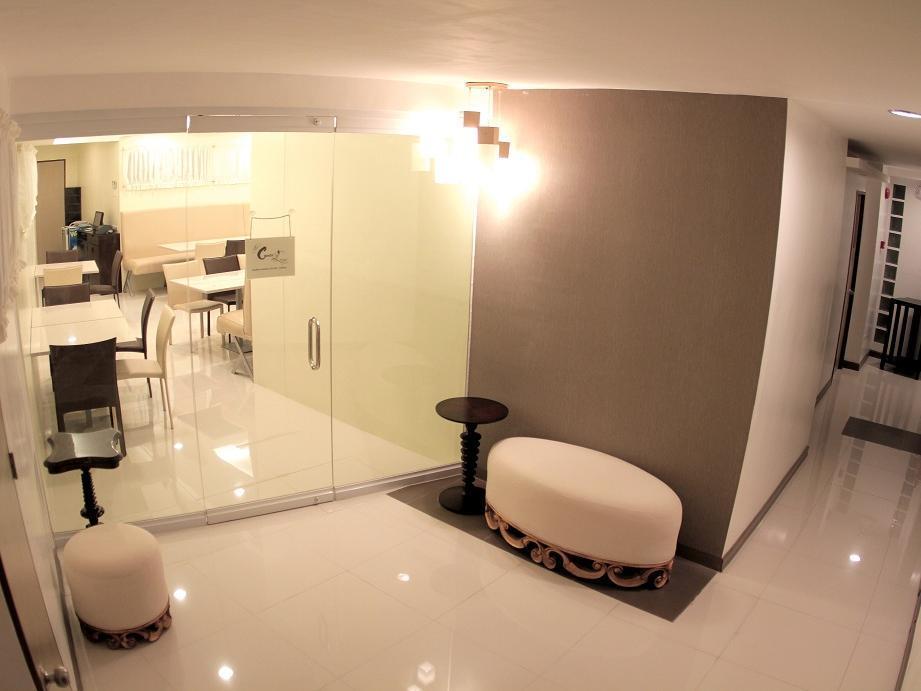 The Center Suites سيبو المظهر الخارجي الصورة