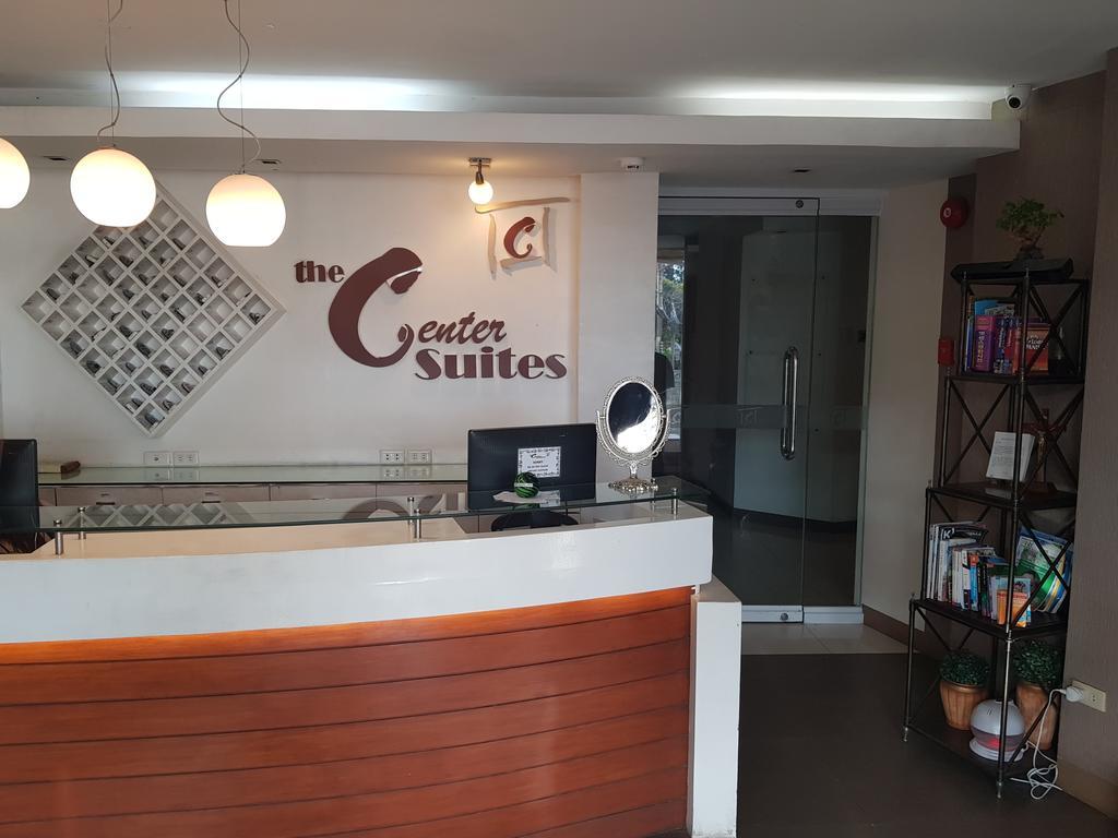 The Center Suites سيبو المظهر الخارجي الصورة
